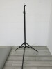 Quantity of Assorted Photographic Equipment to Include: 4 x Scissor Light Lifts with Rig, Manfrotto 098B Wall Boom, Tripod in Box, 3 x Rollers with Chain & Brackets and Approx 15 x Assorted Paper Backdrops. - 11