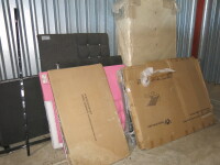 Large Quantity of Assorted Bedroom Furniture to Include, Bedframes, Divan Bases, Headboards & More (As Pictured/Viewed).