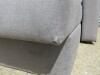 Kair L-Shape Sofabed Upholstered in Grey Fabric with Double Under-Seat Storage. Size H78 x W230 & 170 x D82cm. Ex Display. RRP &pound;579.00. NOTE: small tear on fabric. - 5