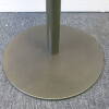 4 x Zinc Topped Cafe Tables on Pedrali Metal Bases. Size DIA 65cm x H76cm - 12