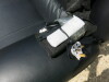Chicago Black Premium Aire Leather 2 Seater Twin Power Recliner Sofa. Size H96 x W145 x D84cm. New/Ex Display, RRP &pound;699.00 - 2