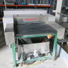 Malnati C Horizontal Glass Washer, Type 800 TNS, Year 1996, S/N 960832. Spec: Effective Width 820mm, Washable Thickness 2-8mm. - 2