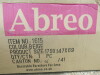 Abreo Sofa Chair with Chaise Lounge in Beige/Brown. Size H69 x W179 x D147cm. In Box As New. - 4