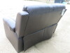 Woodstock Brown Premium Aire Leather 2 Seater Static Sofa, Size H96 x W149 x D84cm. New/Ex Display. - 4