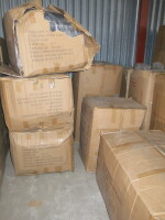 14 x Assorted Boxed New Sofas & Recliners to Include: 1 x Albert 3 Seater Sofa (New ivory), 1 x Albert 2 Seater Love Seat (Black), 2 x Albert 1 Seater Chair (Light Grey), 3 x Atlanta 2 Seater Motion Chair (1 x Black & 2 x Grey), 4 x Woodstock 2 Seater Mo