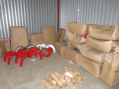 Large Quantity of Assorted Coffee Tables to Include Wood/Glass/Fibreglass etc (As Pictured/Viewed)
