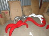 Large Quantity of Assorted Coffee Tables to Include Wood/Glass/Fibreglass etc (As Pictured/Viewed) - 2