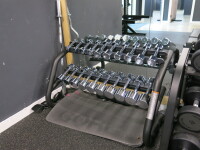 Set of 20 x Chrome Dumbbells to Include: 2 x 9/8/7/6/5/4/3/2/1kg. NOTE: RACK NOT INCLUDED