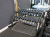 Set of 20 x Chrome Dumbbells to Include: 2 x 9/8/7/6/5/4/3/2/1kg. NOTE: RACK NOT INCLUDED