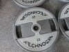 Set of 4 x 20kg Technogym Urethane Disc Weights. - 2