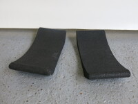 Pair of Heavy Duty Rubber Disc Weight Mats.