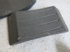 Pair of Heavy Duty Rubber Disc Weight Mats. - 4