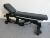 Technogym Multi Adjustable Weights Bench.