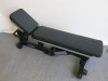 Technogym Multi Adjustable Weights Bench. - 2