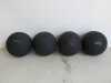 Set of 4 Escape Slamball Medicine Ball to Include: 1 x 20kg, 1 x 15kg, 1 x 10kg, 1 x 5kg.