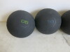 Set of 4 Escape Slamball Medicine Ball to Include: 1 x 20kg, 1 x 15kg, 1 x 10kg, 1 x 5kg. - 3