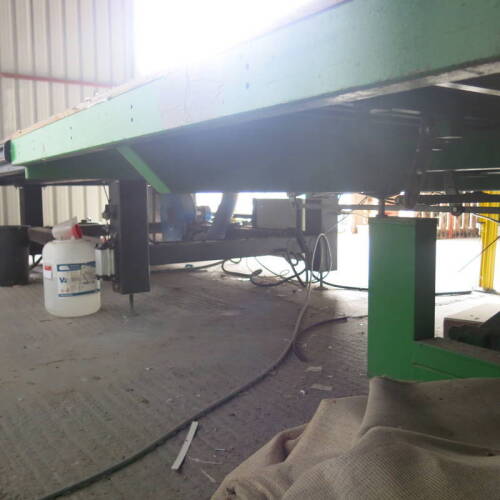 MTL Panther, Computer Controlled Straight Line Glass Cutting Table with