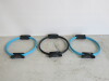 3 x Apple Rhino Pilates Ring. - 3