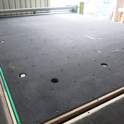 MTL Panther, Computer Controlled Straight Line Glass Cutting Table with