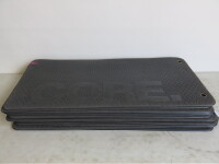 15 x Escape Core Mat Anthracite. Size 102 x 50cm.