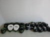 Quantity of Escape Boxing Gloves & Pads to Include: 5 x Pairs of 12oz Training Boxing Gloves & 4 x Pairs of Pads.