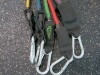 5 x Resistance Bands with Carabiners to Include: 1 x 10.4kg, 1 x 5.9kg, 1 x 3.6kg, 1 x 2.3kg, 1 x 1.4kg & 7 x Grittin Resistance Bands. - 2