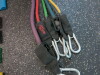 5 x Resistance Bands with Carabiners to Include: 1 x 10.4kg, 1 x 5.9kg, 1 x 3.6kg, 1 x 2.3kg, 1 x 1.4kg & 7 x Grittin Resistance Bands. - 4