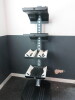 2 x Escape Fitness Rack 5 Gym Stands with Assorted Shelving & Attachments. - 2