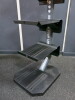 2 x Escape Fitness Rack 5 Gym Stands with Assorted Shelving & Attachments. - 5