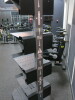 2 x Escape Fitness Rack 5 Gym Stands with Assorted Shelving & Attachments. - 7