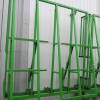 Hegla Type LI-49 Freefall Glass Rack, Capacity 3000kg, Year 2004, S/N 28636 1 - 2