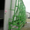 Hegla Type LI-49 Freefall Glass Rack, Capacity 3000kg, Year 2004, S/N 28636 2 - 3