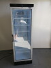 Tefcold Single Door Upright Drinks Refrigerator, Model FS1380B. Size H1184 x W60 x D60cm. - 3