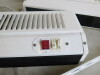 2 x Eterna 3kw Screen Heater, Model SH3WH with Wall Brackets. - 2