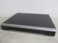 Hikvision 8 Chanel Network Video Recorder, Model DS-7608NI-K2/8P with PSU.