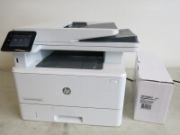 HP LaserJet MFP, Model M426dw, Total Print 5180, Comes with Power Supply & HF225AU Cartridge.