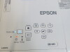 Epson EB-X41 Projector, Model H843B with Ceiling Mount & Remote. - 4