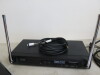 Trantec Wireless Receiver & Transmitter Headset with Manual & Leads. - 2