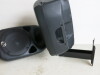 2 x Wharfedale Pro Titan 8 Speakers with Wall Mount Brackets. - 3