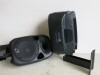 2 x Wharfedale Pro Titan 8 Speakers with Wall Mount Brackets. - 4