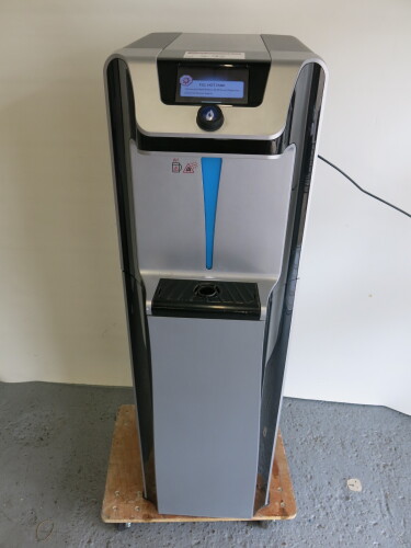 Waterlogic WL7 Free Standing Cold & Hot Water Dispensing Machine, Model F-7FX-M-HCA-IB6=SB-WLK