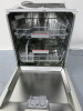 Bosch Series 4 Dishwasher, Model SMS46IW10G/51. Size H81cm x W60cm x D57cm. - 6