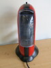 Krups Nescafe Dolce Gusto Espresso Machine in Red Model KP3006. NOTE: missing metal drip tray cover. - 6