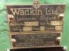 Wadkin MF Chain & Chisel Mortiser. Model MF 226, Test Number 7472 - 4