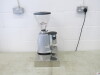 Mazzer Electric Coffee Grinder, Model Mini Timer, S/N 1844101. Comes with Knock Box. - 5