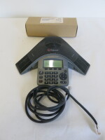 Polycom Sound Station 1P5000. Comes with Boxed Power Kit;.