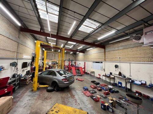 Contents of MOT & Service Centre - Full Image Catalogue Coming Soon!