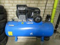 Abac Air Compressor, Model Pro 84900 200 FT4 UK, DOM 2018.