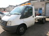 DS61 HFB: Ford Transit 125 T350 FWD Van with Recovery Bed, Winch & Light. Diesel, Manual 6 Gears, 2198cc, Mileage 206,884. MOT Expired April 2022. Comes with Key. NOTE: requires V5. - 3