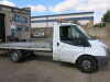 DS61 HFB: Ford Transit 125 T350 FWD Van with Recovery Bed, Winch & Light. Diesel, Manual 6 Gears, 2198cc, Mileage 206,884. MOT Expired April 2022. Comes with Key. NOTE: requires V5. - 11